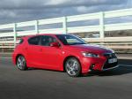Lexus CT200h F-Sport 2014 года (UK)